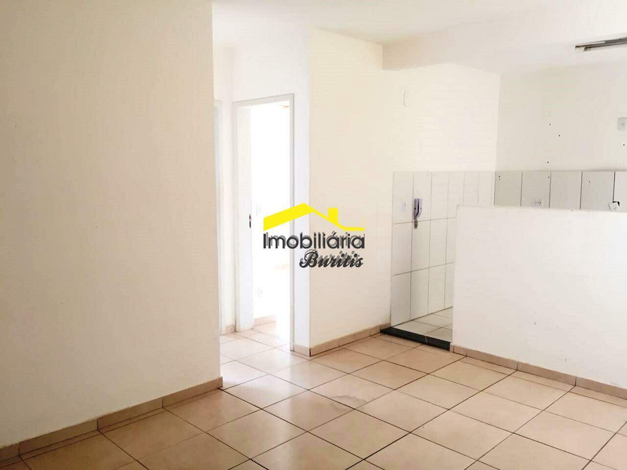 Apartamento com área privativa à venda no Buritis: 